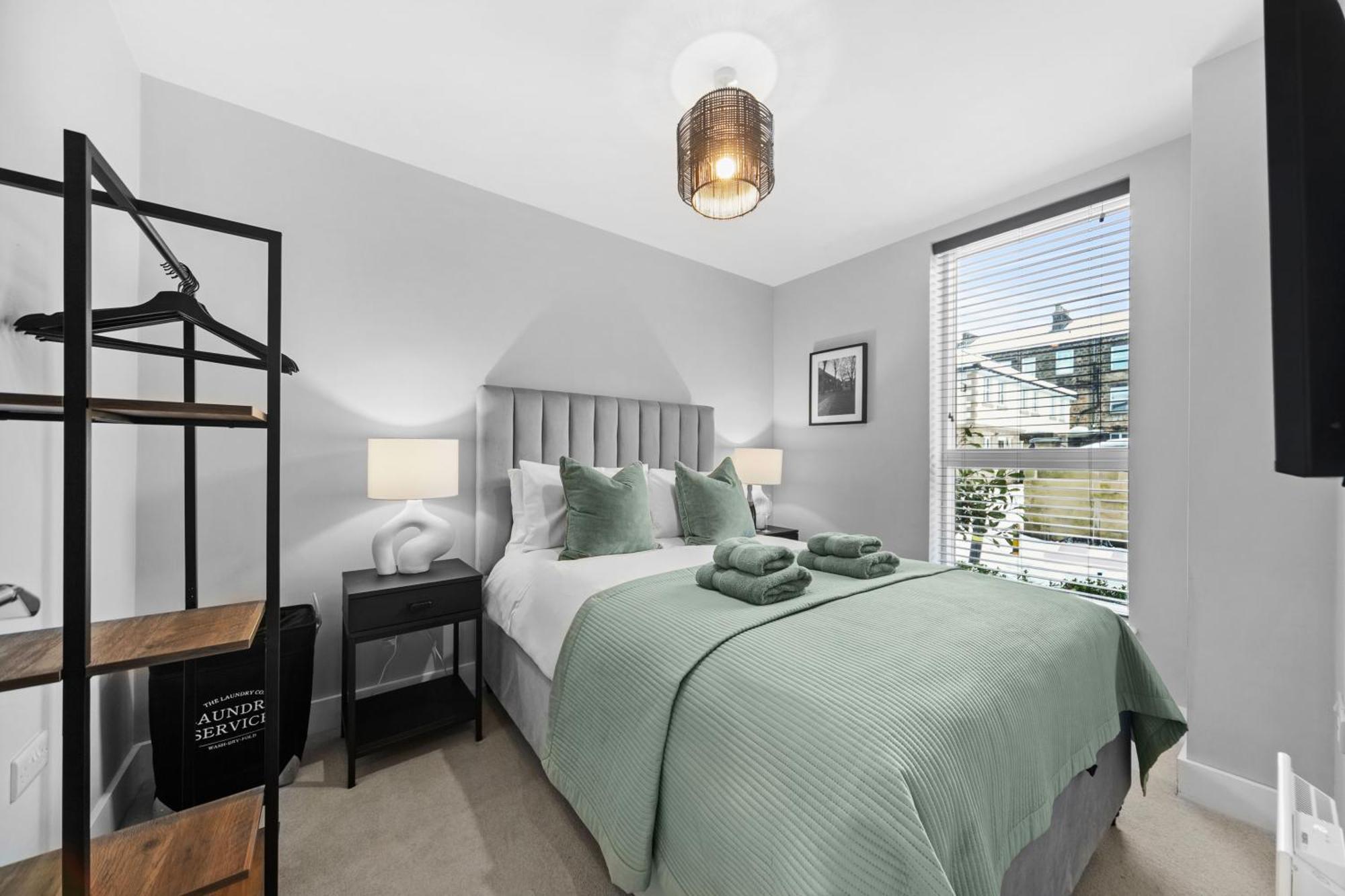 شقة Lambert House Two هاروغايت المظهر الخارجي الصورة