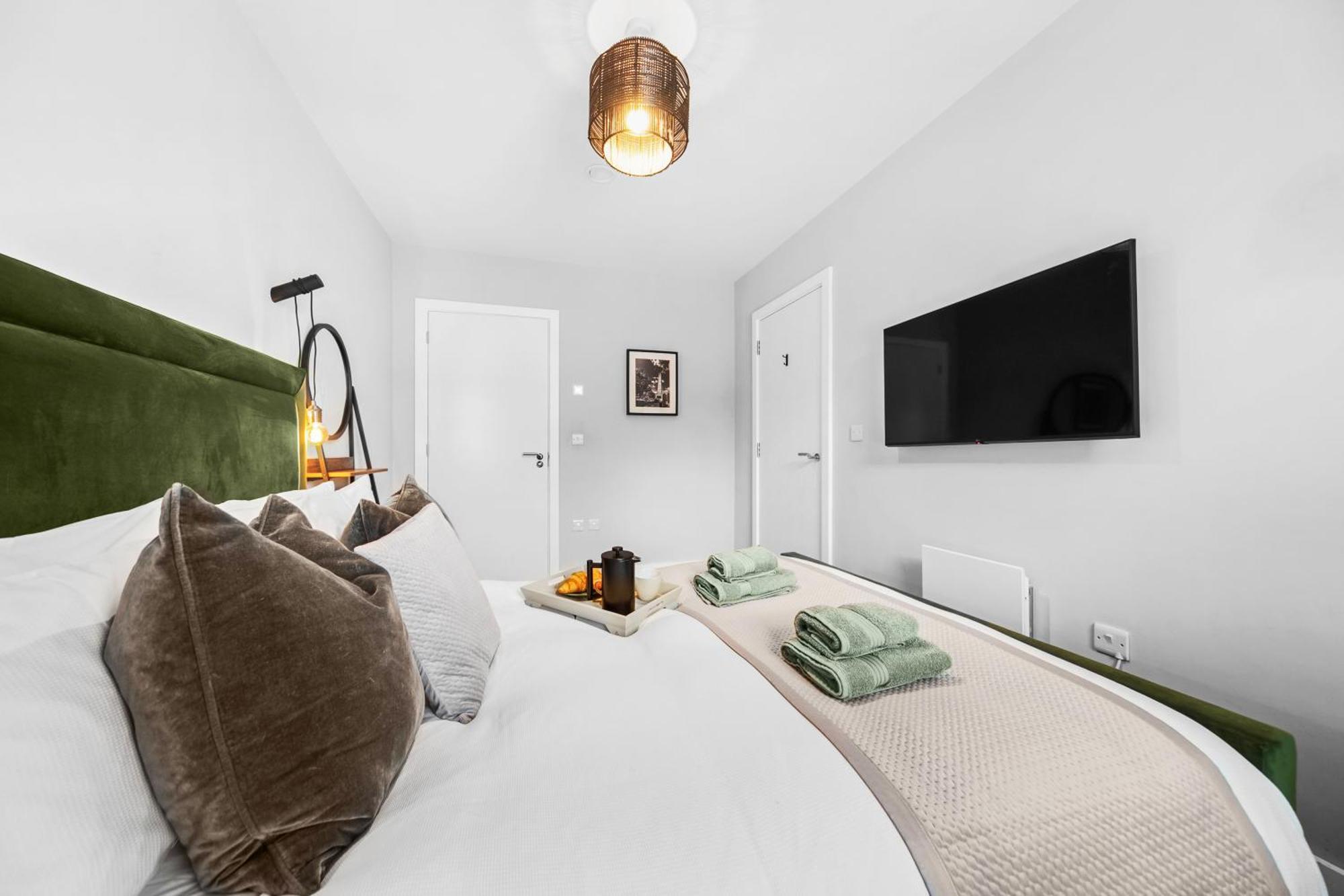 شقة Lambert House Two هاروغايت المظهر الخارجي الصورة