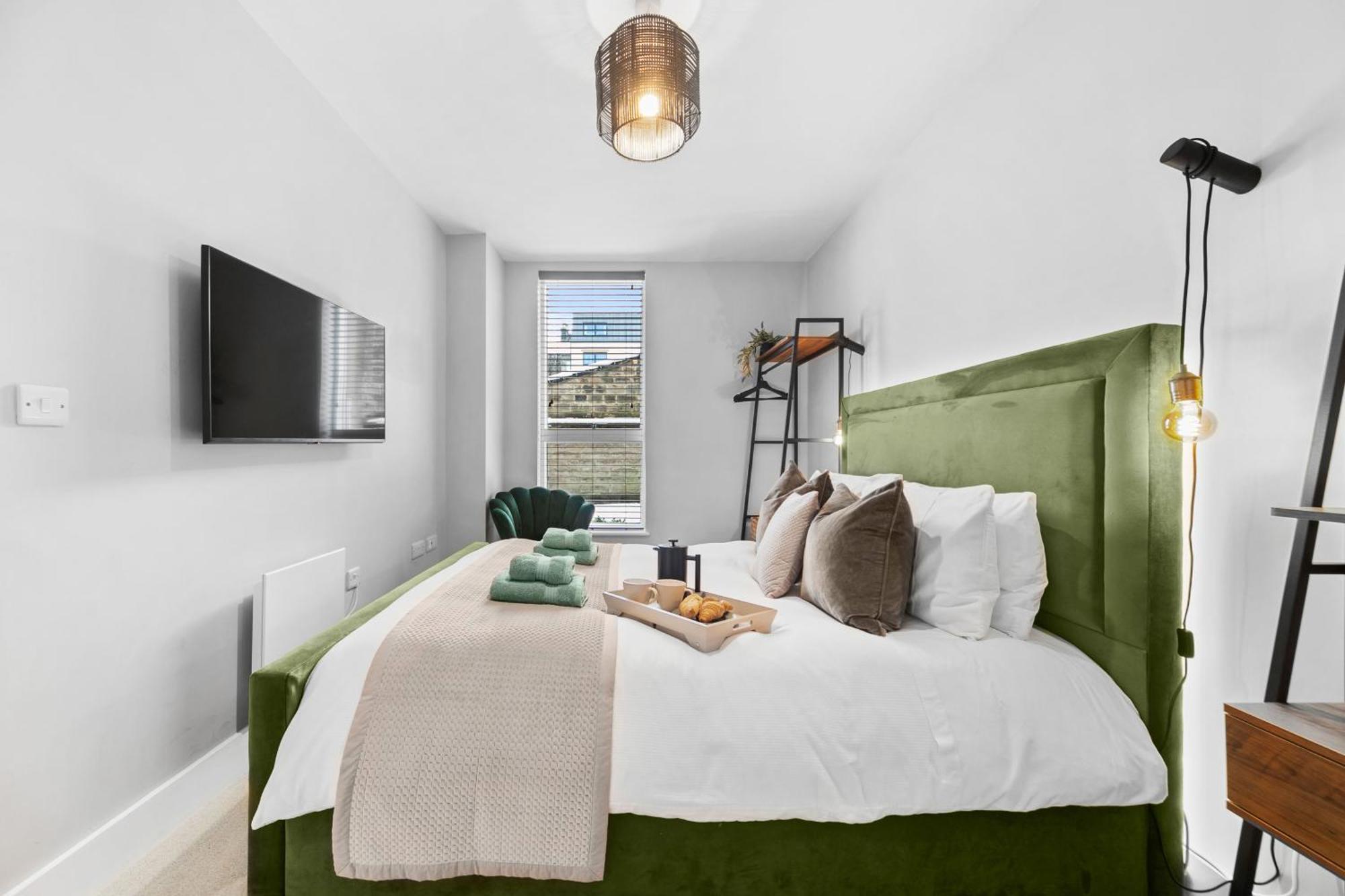 شقة Lambert House Two هاروغايت المظهر الخارجي الصورة