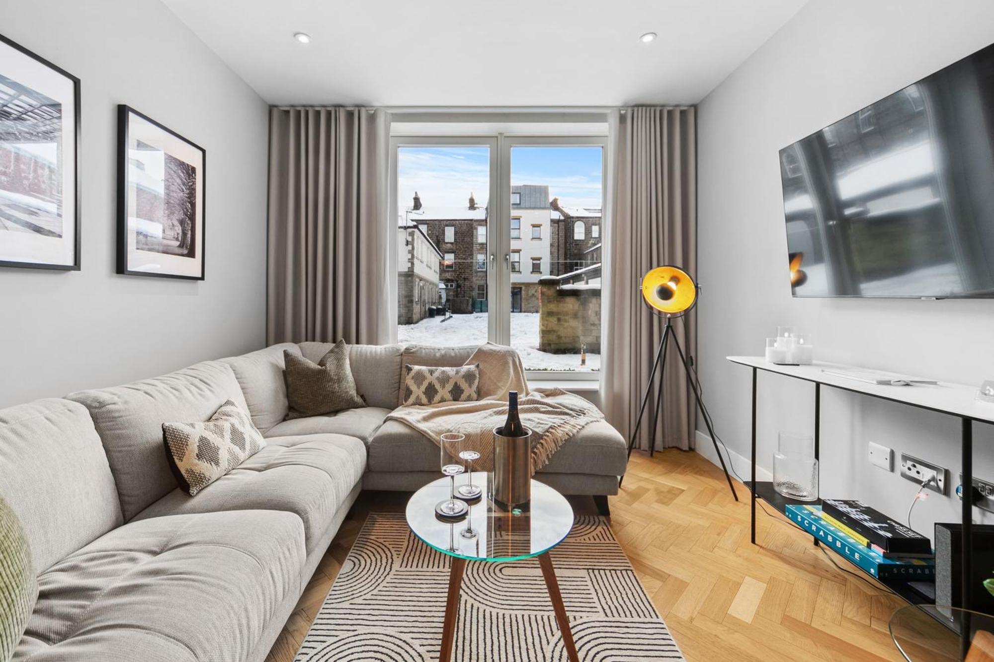 شقة Lambert House Two هاروغايت المظهر الخارجي الصورة