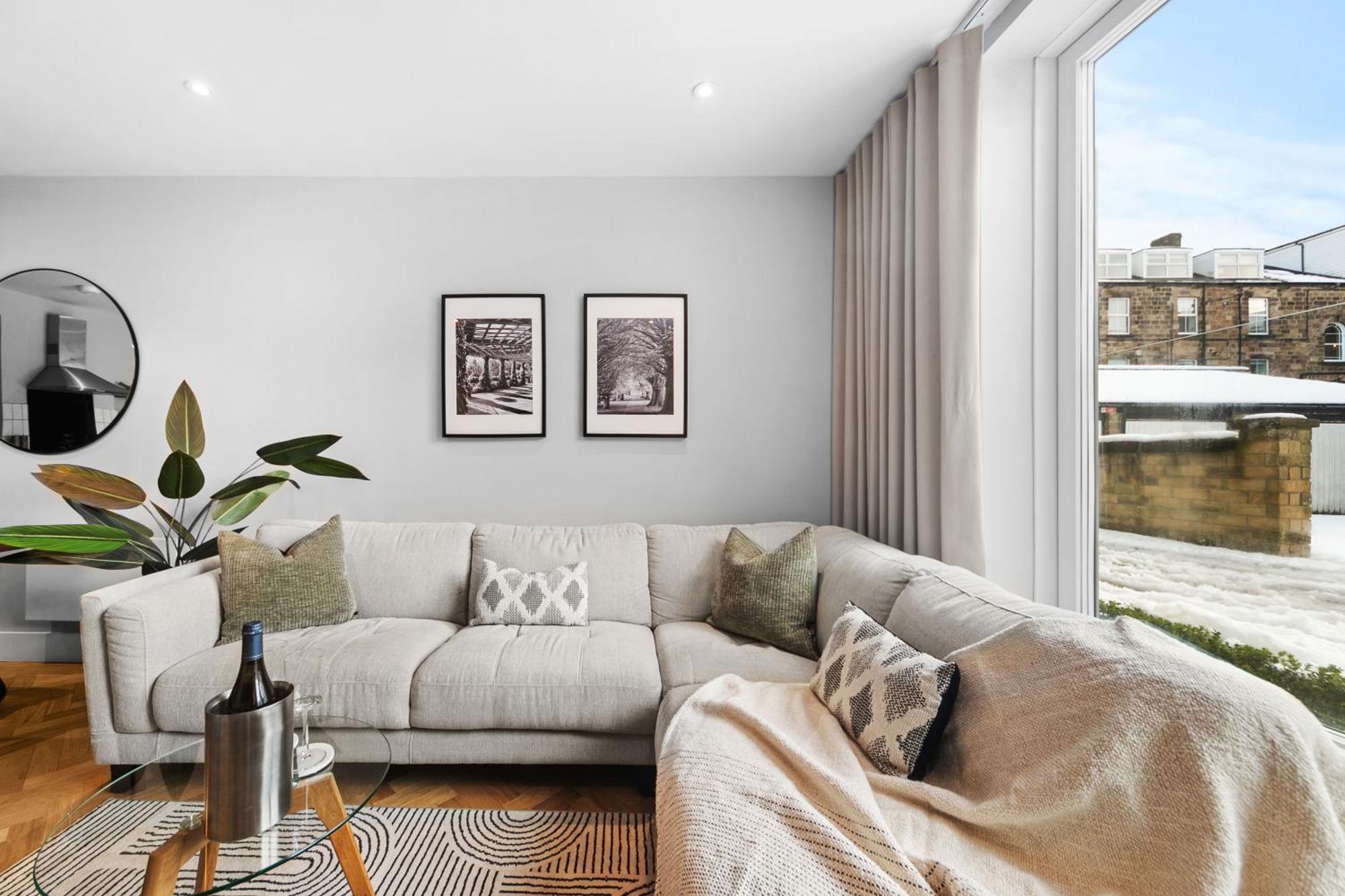 شقة Lambert House Two هاروغايت المظهر الخارجي الصورة