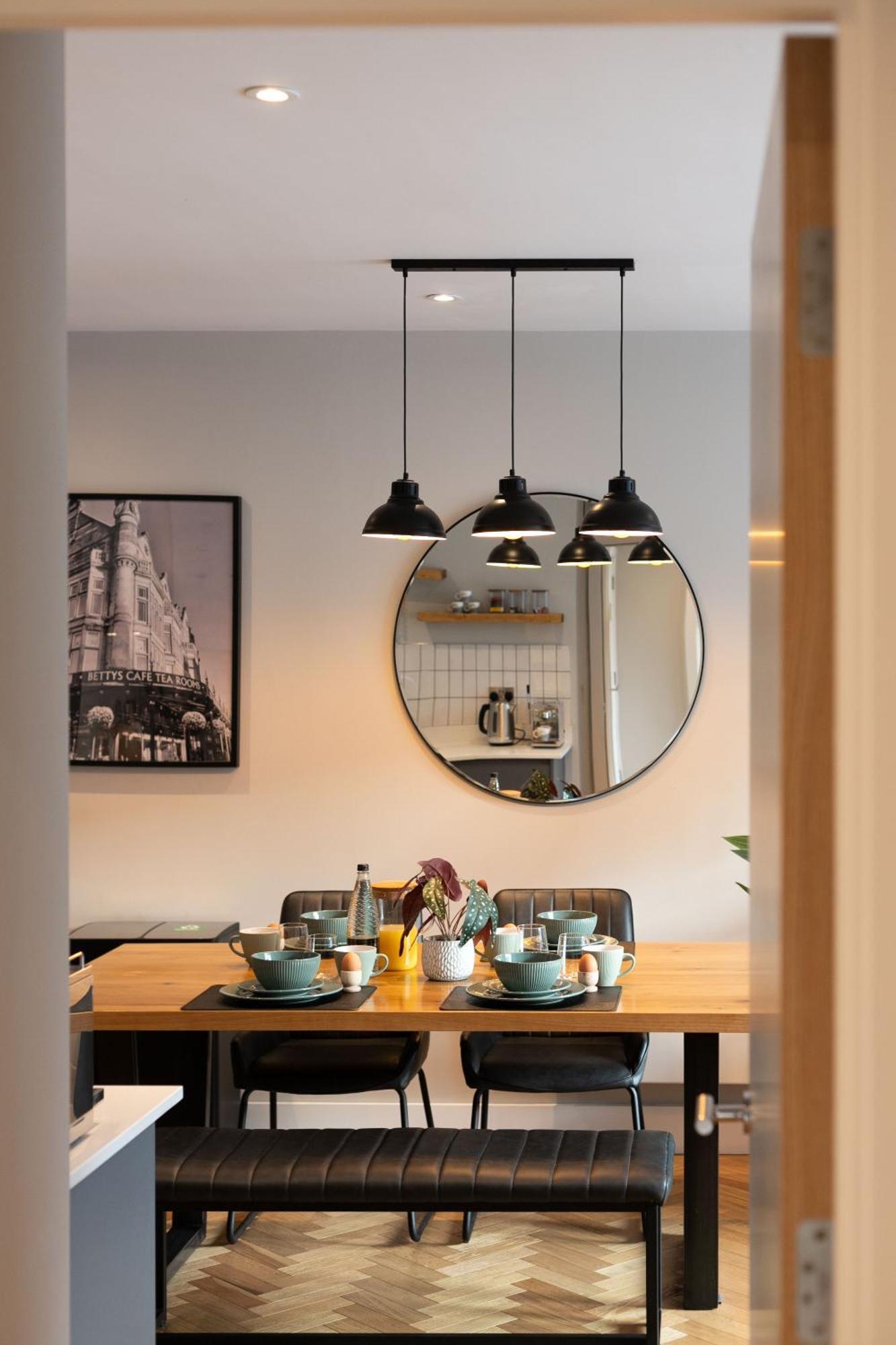 شقة Lambert House Two هاروغايت المظهر الخارجي الصورة