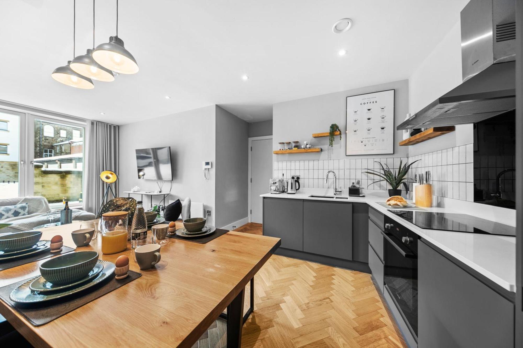 شقة Lambert House Two هاروغايت المظهر الخارجي الصورة