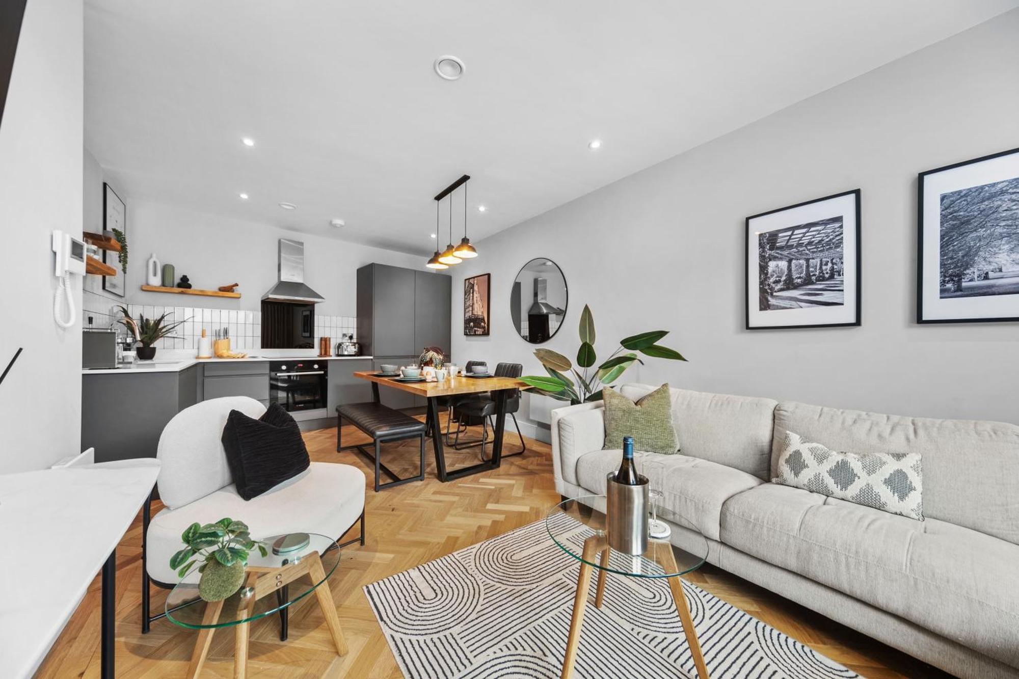 شقة Lambert House Two هاروغايت المظهر الخارجي الصورة