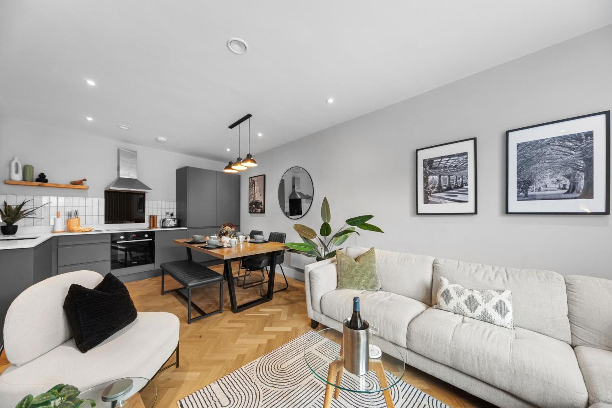 شقة Lambert House Two هاروغايت المظهر الخارجي الصورة