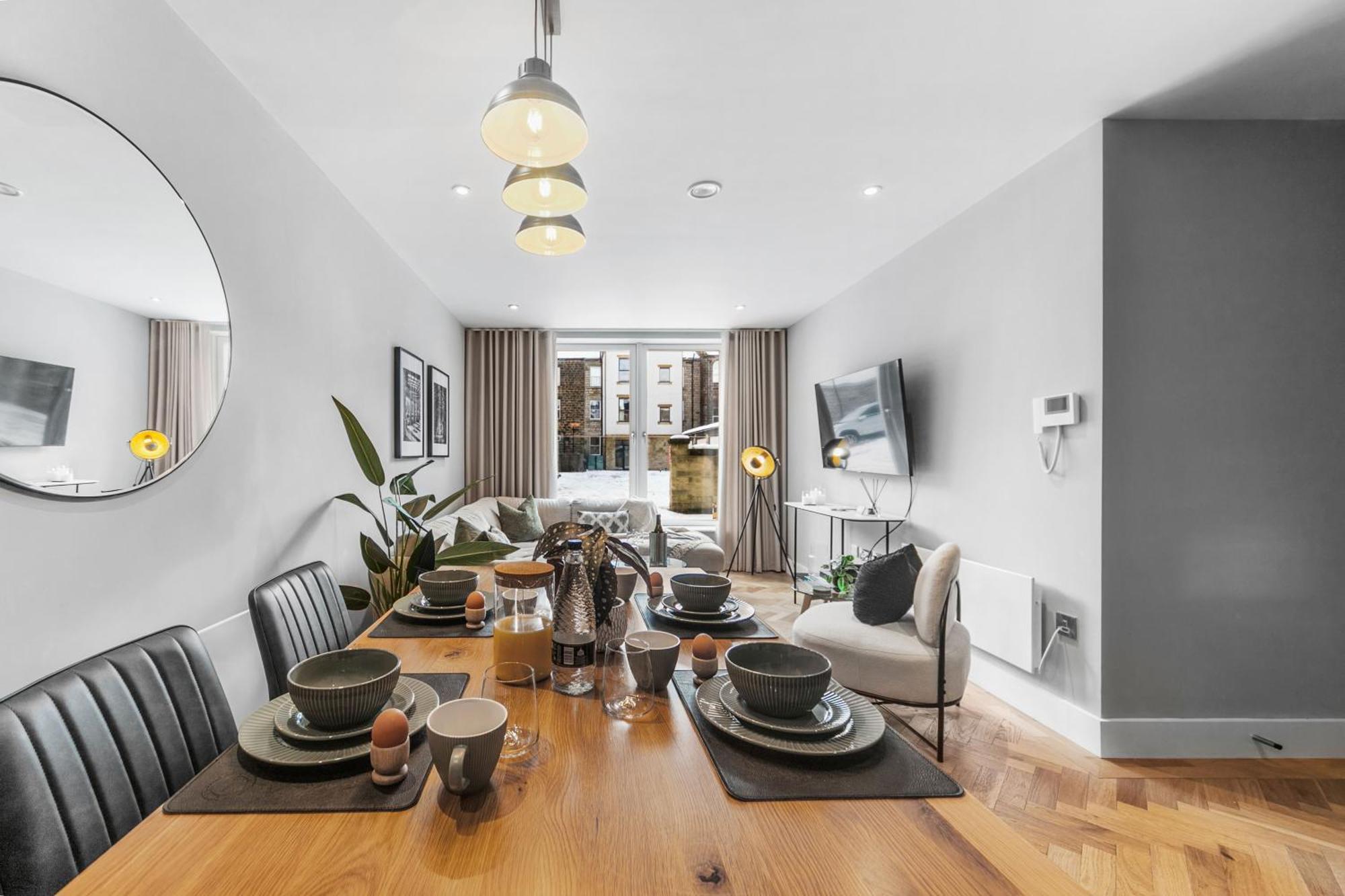 شقة Lambert House Two هاروغايت المظهر الخارجي الصورة