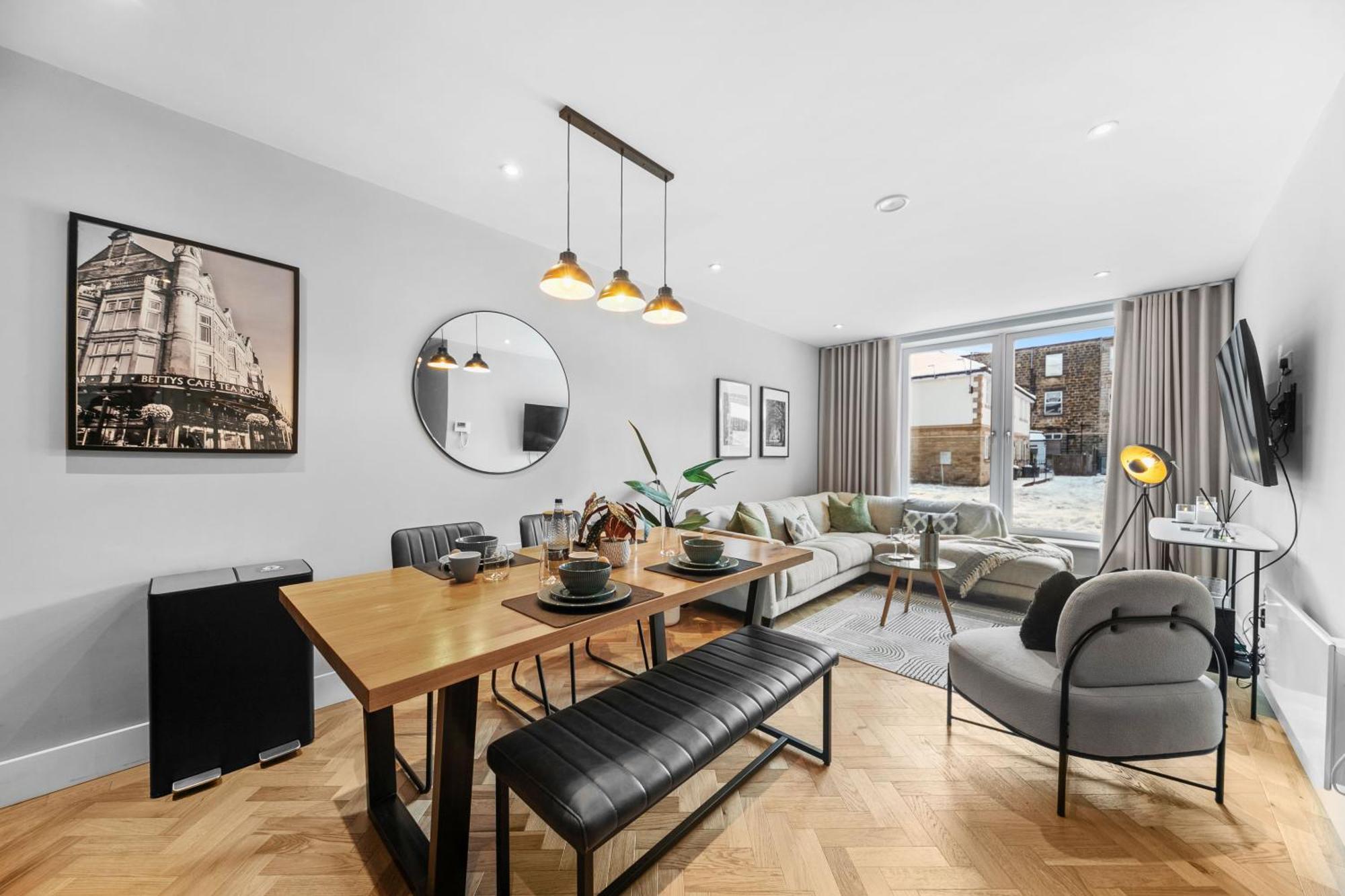 شقة Lambert House Two هاروغايت المظهر الخارجي الصورة